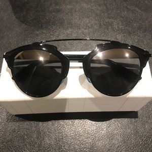 Authentic Dior So Real Black Sunglasses